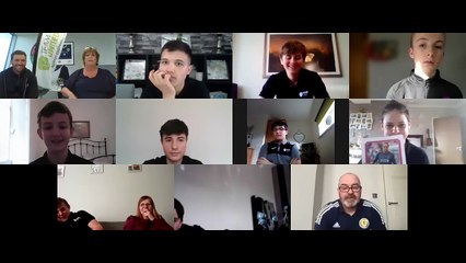 VIDEO - Steve Clarke meets Team United