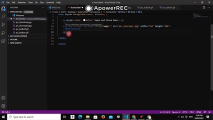 html programing 