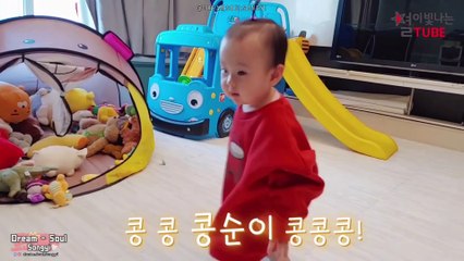 SONGYI TẬP NÓI VÀ CHƠI CÙNG CÁC ANH