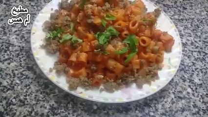 عملت المكرونه على الطريقه التركيه والنتيجه صدمه