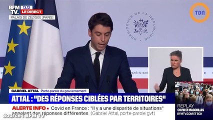 Gabriel Attal évoque un potentiel retour à la vie normale en avril !