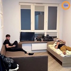 Il piège le lit de son ami, vous n'êtes pas prêts