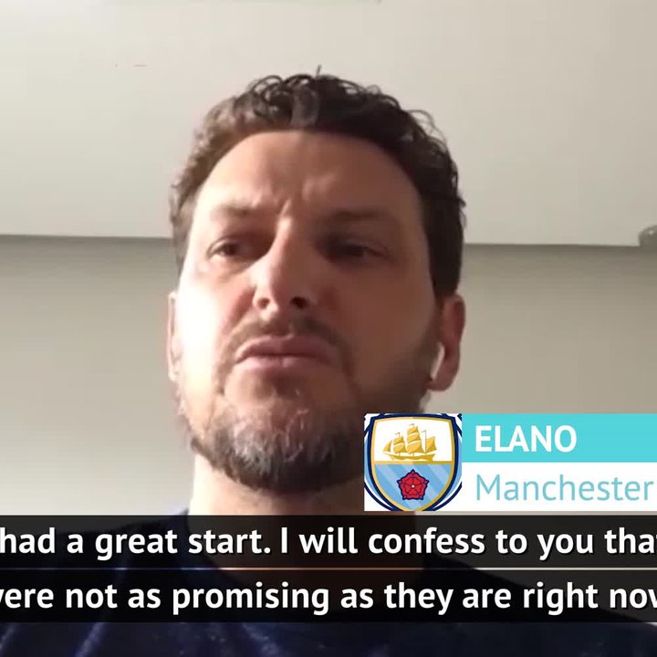 Manchester memories with former City forward Elano
