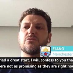 Manchester memories with former City forward Elano