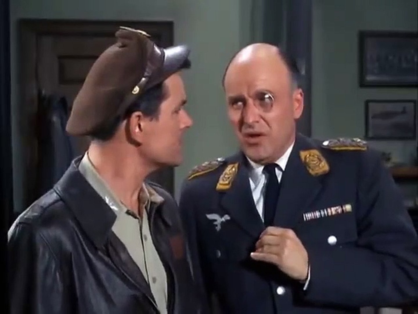 PART 3 Heil Klink Klink You are under arrest Hogan s Heroes 2x22