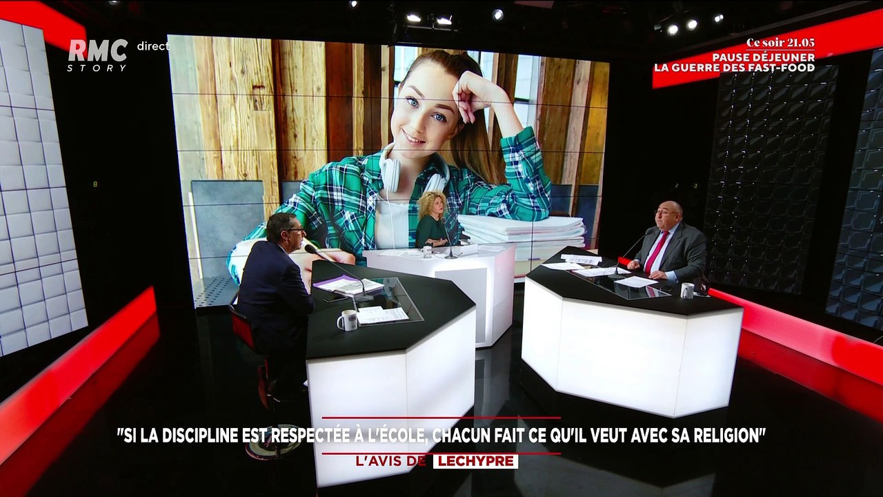 Des lycéens favorables au port de signes religieux à l'école - 03/03