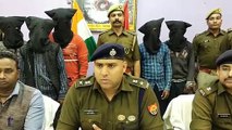 बाघ की हड्डियों व अवैध शस्त्र कारतूस सहित पुलिस मुठभेड़ के दौरान गिरफ्तार किया गया