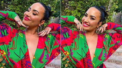Demi Lovato Shows Off Her ‘Accidental’ Weight Loss