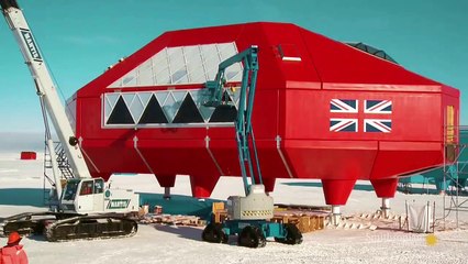 How Did They Build That? : Arctic Modules & Auditoria