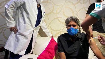 Indian cricket legend Kapil Dev gets first dose of COVID-19 vaccine