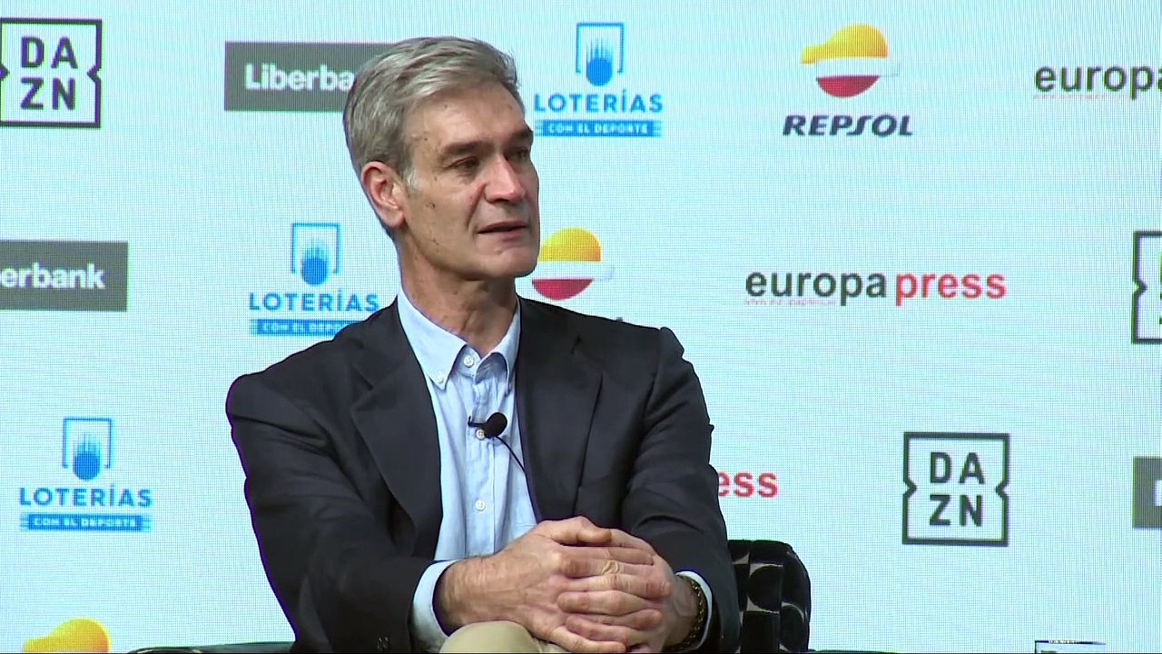 Desayuno Deportivo de Europa Press con Antonio Martín, presidente de la ACB