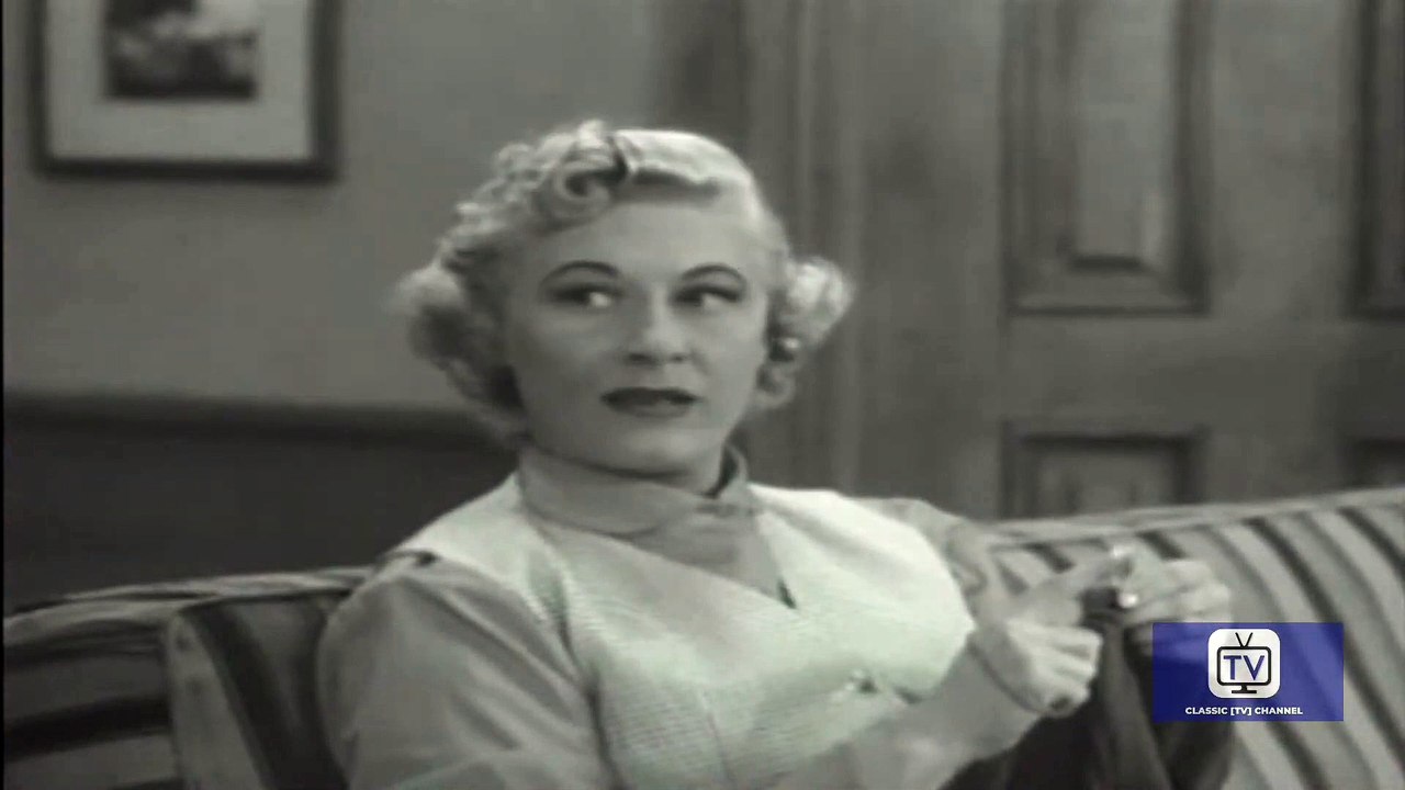 I Married Joan - Season 1 - Episode 30 - Secrets | Joan Davis, Jim Backus, Geraldine Carr