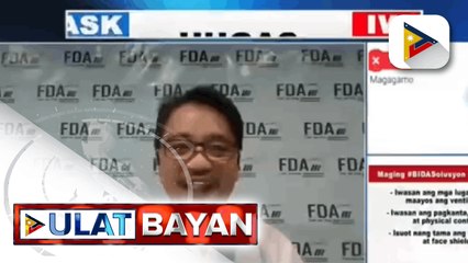 Usec. Domingo at Dr. Salvana, maayos ang pakiramdam matapos mabakunahan; Higit 20 indibidwal, nakaranas ng mild adverse effect