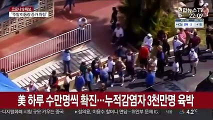 美 일부 주 방역조치 속속 완화…"성급한 결정"