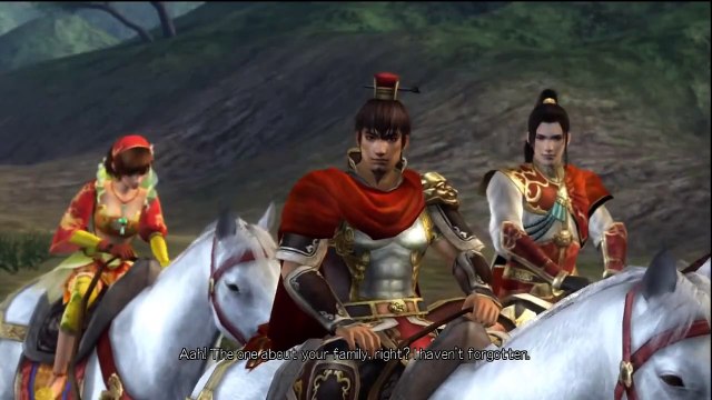 Dynasty Warriors 6 Lu Xun Ep. 1 Chapter 1 - Invasion Of Xu Chang (Eng. Ver)
