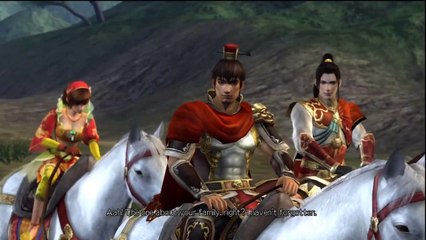 Dynasty Warriors 6 Lu Xun Ep. 1 Chapter 1 - Invasion Of Xu Chang (Eng. Ver)