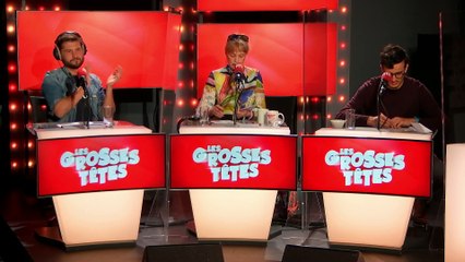 Laurent Ruquier fait des vers pour ses Grosses Têtes