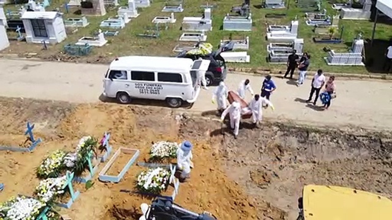 البرازيل تسجّل حصيلة وفيات يومية قياسية بكورونا تبلغ 1641 وفاة