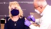 Dolly Parton gets vaccinated with 'Jolene' rewrite