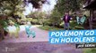Demo de Pokemon Go en HoloLens