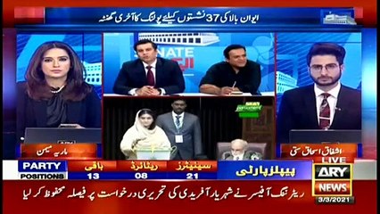 Senate Elections 2021 | Special Transmission | ARY News | 3rd March | 4Pm to 5Pm