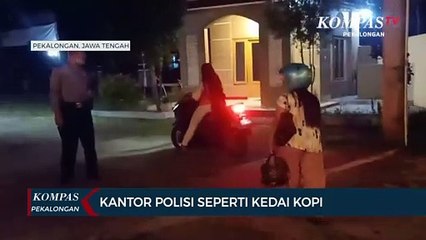Ramai di Media Sosial, Polsek Pekalongan Mirip Kafe
