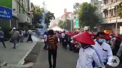 Мьянма: "самый кровавый день"
