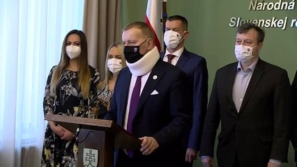 Mimoriadne vyhlásenie predsedu NR SR B. Kollára k aktuálnej situácií v koalícií