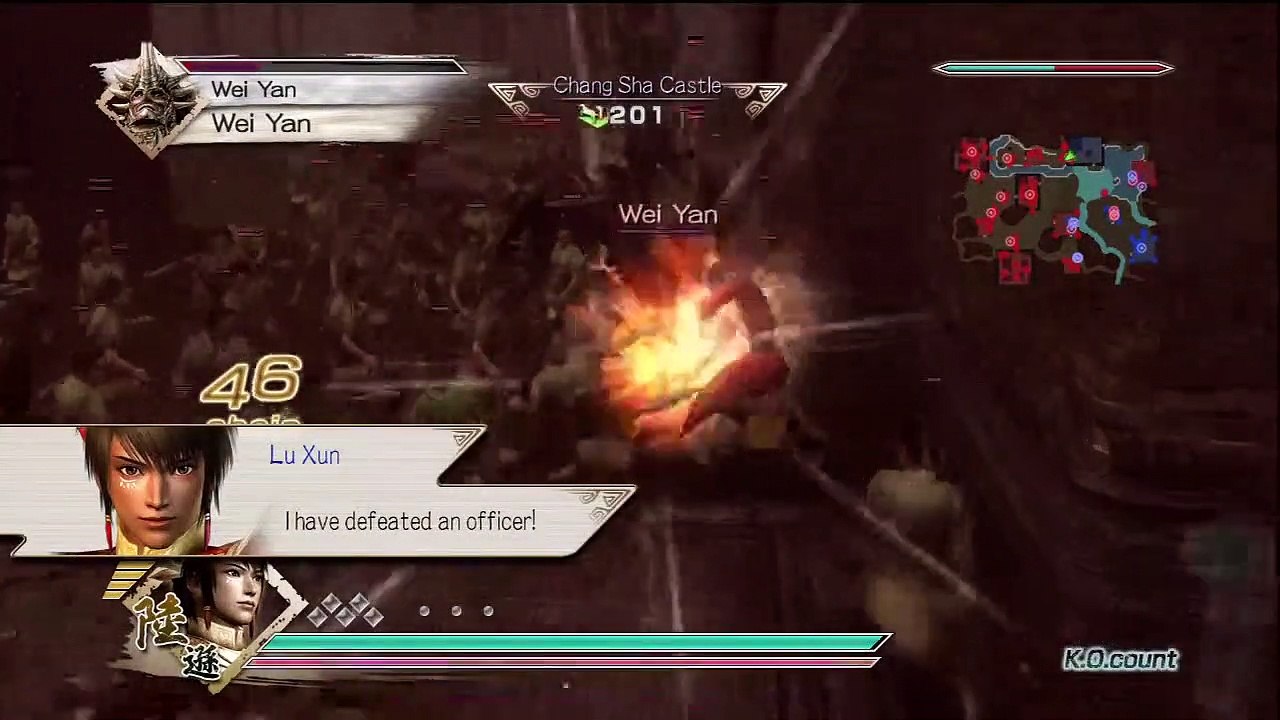 Dynasty Warriors 6 Lu Xun Ep. 2 Chapter 2 - Battle Of Jing Province (Eng. Ver)