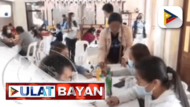GOVERNMENT AT WORK: Info officers sa Surigao del Sur, nagsanay sa wastong pagbibigay ng impormasyon vs. insurgency; Mga katutubong mangyan sa Occidental Mindoro, mabe-benepisyuhan sa ilalim ng 'listahanan' ng DSWD; Disinfection sa mga tren ng MRT-3, puspu