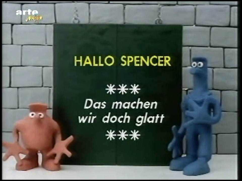 Hallo Spencer - 214. Das schaffen wir doch glatt