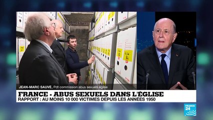 Abus sexuels dans l'Église : au moins 10 000 victimes depuis les années 1950