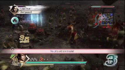 Dynasty Warriors 6 Lu Xun Ep. 3 Chapter 3 - Battle Of Fan Castle (Eng. Ver)