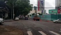 Após graves acidentes serem registrados, semáforo é instalado na Rua Paraná com Engenheiro Rebouças