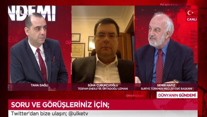 Dünyanın Gündemi - Semir Hafız | Süha Çubukçuoğlu | 3 Mart 2021