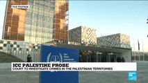 ICC investigates alleged crimes in Palestinian territories