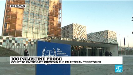 ICC investigates alleged crimes in Palestinian territories