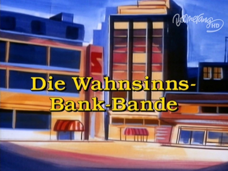Fenn - Hong Kong Pfui - 04. Der riesige Gorilla / Die Wahnsinns-Bank-Bande
