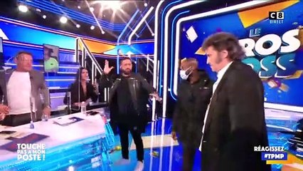 Grosse altercation entre Sylvie Ortega Munos et Eryl Prayer, tous les deux amis de Loana, dans "Touche pas à mon poste" sur C8.