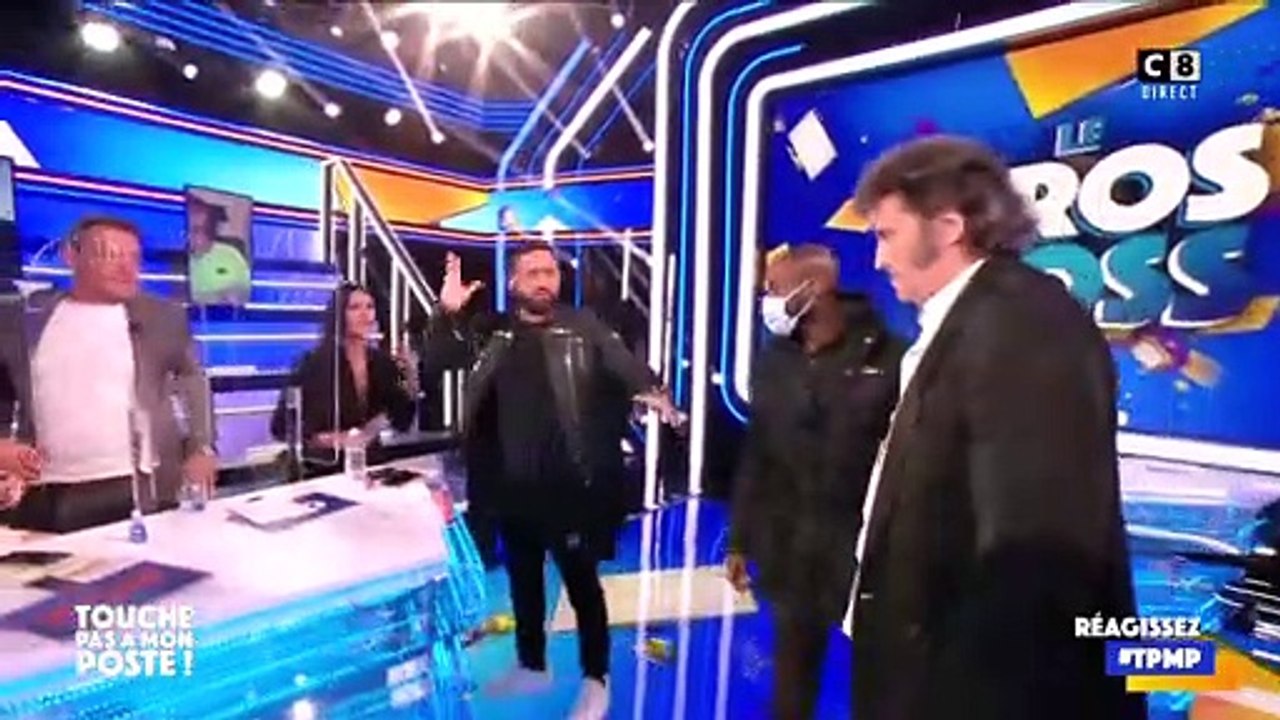 Grosse altercation entre Sylvie Ortega Munos et Eryl Prayer, tous les deux amis de Loana, dans "Touche pas à mon poste" sur C8.