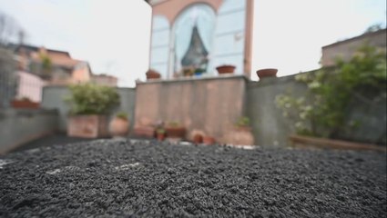 Streets covered after Mount Etna eruption