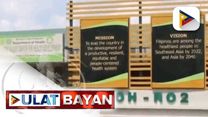 PASADA PROBINSYA: Higit 5-K doses ng Sinovac vaccine, darating na sa Region 2 sa linggo; Vaccination rollout sa healthcare workers sa Cordillera Region, magsisimula na; Southern Philippines Medical Center sa Davao City, naghahanda na rin para sa vaccine r
