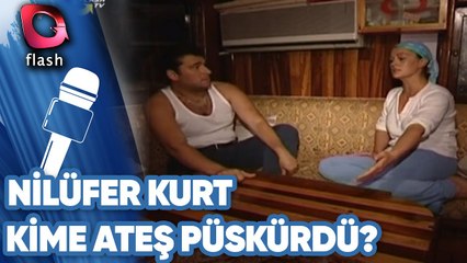 Nilüfer Kurt Kime Ateş Püskürdü? | Yıldızlar Gemisi