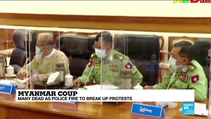 Myanmar coup: UN ambassador says he is the legitimate representative