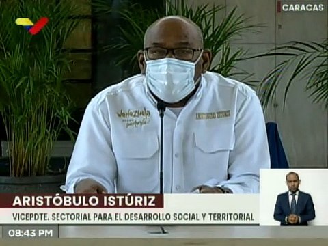 Aristóbulo Istúriz: Despliegue de 28 Misiones Sociales ha atendido a 42.244 personas en las últimas 2 semanas