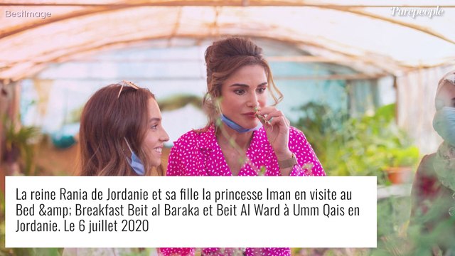 Rania de Jordanie zippée et ceinturée : la reine modernise son look de working mom