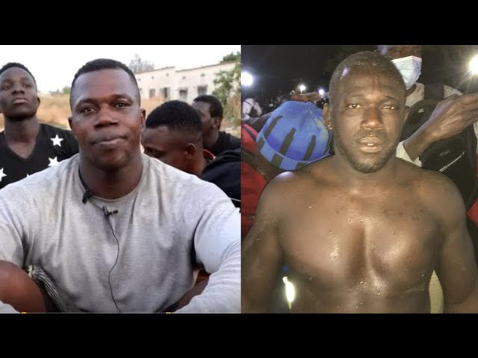 Combat bou nekh entre Libidor et Niakh Diarignou à Fass Ndiaga Thioye...