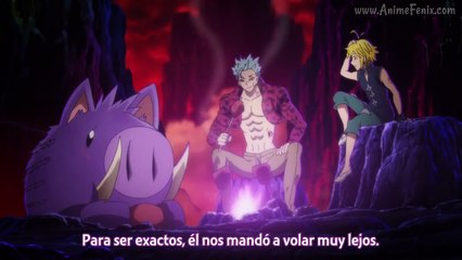 Nanatsu no taizai  temporada 4 cap 8