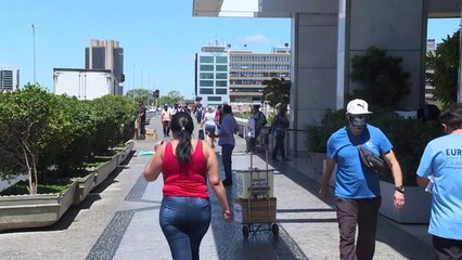 Brasil registra forte queda no PIB