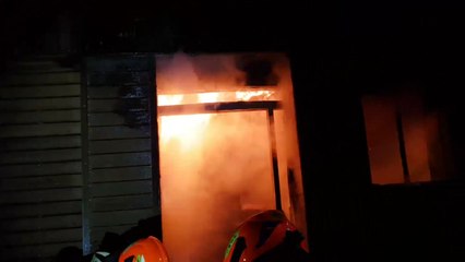 모텔에 불 질러 11명 사상자 낸 70대..."고의 아냐" 주장 / YTN